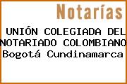 UNIÓN COLEGIADA DEL NOTARIADO COLOMBIANO Bogotá Cundinamarca
