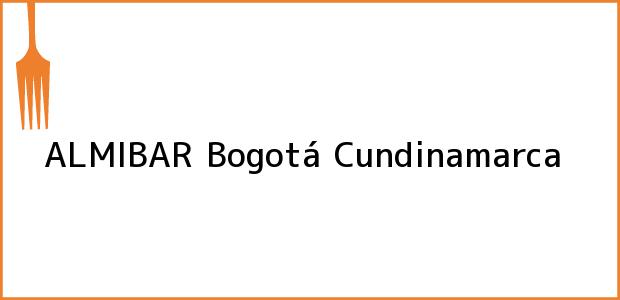Teléfono, Dirección y otros datos de contacto para ALMIBAR, Bogotá, Cundinamarca, Colombia