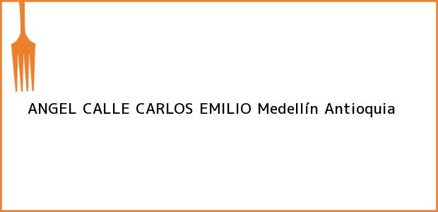 Teléfono, Dirección y otros datos de contacto para ANGEL CALLE CARLOS EMILIO, Medellín, Antioquia, Colombia