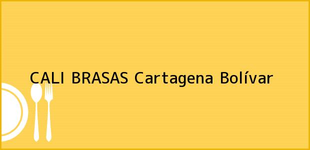 Teléfono, Dirección y otros datos de contacto para CALI BRASAS, Cartagena, Bolívar, Colombia