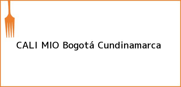 ver datos de contacto para cali mio, bogotá, cundinamarca, colombia Teléfono, Dirección y otros datos de contacto para CALI MIO, Bogotá, Cundinamarca, Colombia