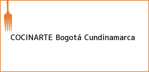 Teléfono, Dirección y otros datos de contacto para COCINARTE, Bogotá, Cundinamarca, Colombia