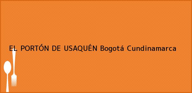 Teléfono, Dirección y otros datos de contacto para EL PORTÓN DE USAQUÉN, Bogotá, Cundinamarca, Colombia