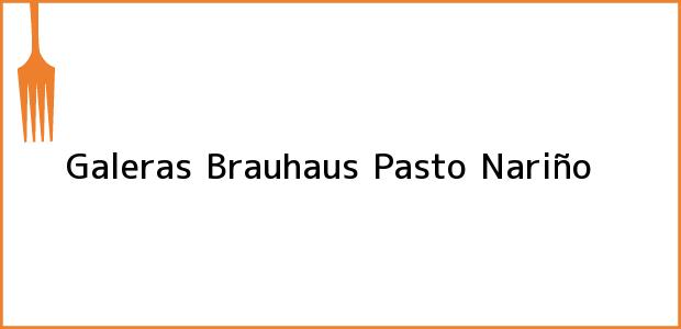 Teléfono, Dirección y otros datos de contacto para Galeras Brauhaus, Pasto, Nariño, Colombia