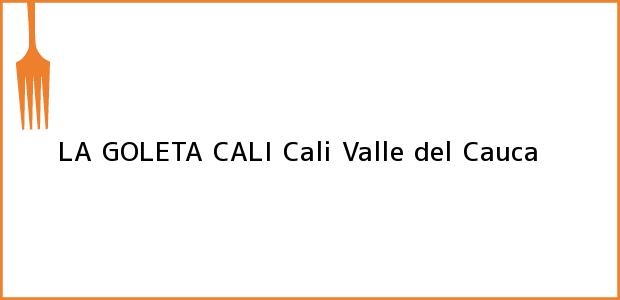 Teléfono, Dirección y otros datos de contacto para LA GOLETA CALI, Cali, Valle del Cauca, Colombia