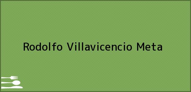 Teléfono, Dirección y otros datos de contacto para Rodolfo, Villavicencio, Meta, Colombia