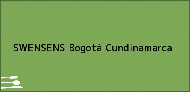 Teléfono, Dirección y otros datos de contacto para SWENSENS, Bogotá, Cundinamarca, Colombia