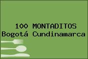 100 MONTADITOS Bogotá Cundinamarca