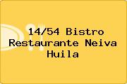 Ver 1454 bistro restaurante neiva huila 14/54 Bistro Restaurante Neiva Huila