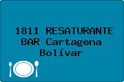 1811 RESATURANTE BAR Cartagena Bolívar