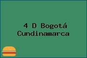 4 D Bogotá Cundinamarca