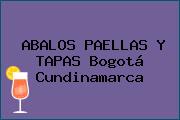 ABALOS PAELLAS Y TAPAS Bogotá Cundinamarca