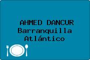 AHMED DANCUR Barranquilla Atlántico