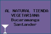 AL NATURAL TIENDA VEGETARIANA Bucaramanga Santander
