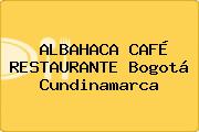 ALBAHACA CAFÉ RESTAURANTE Bogotá Cundinamarca