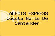 ALEXIS EXPRESS Cúcuta Norte De Santander