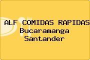 ALF COMIDAS RAPIDAS Bucaramanga Santander