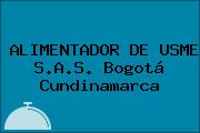 ALIMENTADOR DE USME S.A.S. Bogotá Cundinamarca
