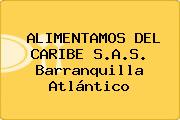 ALIMENTAMOS DEL CARIBE S.A.S. Barranquilla Atlántico
