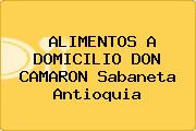 ALIMENTOS A DOMICILIO DON CAMARON Sabaneta Antioquia