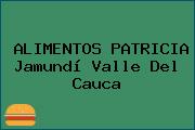 ALIMENTOS PATRICIA Jamundí Valle Del Cauca