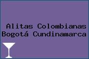 Alitas Colombianas Bogotá Cundinamarca