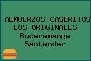 ALMUERZOS CASERITOS LOS ORIGINALES Bucaramanga Santander