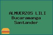 ALMUERZOS LILI Bucaramanga Santander