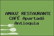 AMAUZ RESTAURANTE CAFÉ Apartadó Antioquia