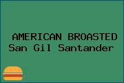 AMERICAN BROASTED San Gil Santander
