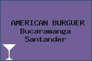 AMERICAN BURGUER Bucaramanga Santander