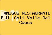 AMIGOS RESTAURANTE E.U. Cali Valle Del Cauca