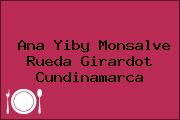 Ana Yiby Monsalve Rueda Girardot Cundinamarca