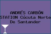 ANDRÉS CARBÓN STATION Cúcuta Norte De Santander