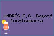 ANDRÉS D.C. Bogotá Cundinamarca