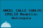 ANGEL CALLE CARLOS EMILIO Medellín Antioquia