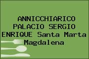 ANNICCHIARICO PALACIO SERGIO ENRIQUE Santa Marta Magdalena