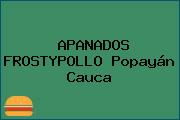 APANADOS FROSTYPOLLO Popayán Cauca