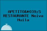 APETITO'S RESTAURANTE Neiva Huila