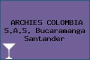 ARCHIES COLOMBIA S.A.S. Bucaramanga Santander