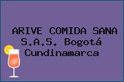 ARIVE COMIDA SANA S.A.S. Bogotá Cundinamarca
