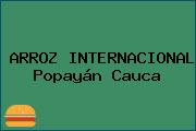 ARROZ INTERNACIONAL Popayán Cauca