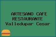 ARTESANO CAFE RESTAURANTE Valledupar Cesar