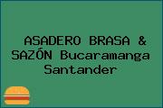 ASADERO BRASA & SAZÓN Bucaramanga Santander