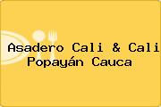 Asadero Cali & Cali Popayán Cauca
