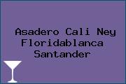 Asadero Cali Ney Floridablanca Santander