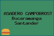 ASADERO CAMPOBROST Bucaramanga Santander