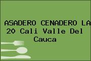 ASADERO CENADERO LA 20 Cali Valle Del Cauca