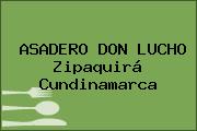 ASADERO DON LUCHO Zipaquirá Cundinamarca