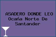 ASADERO DONDE LEO Ocaña Norte De Santander